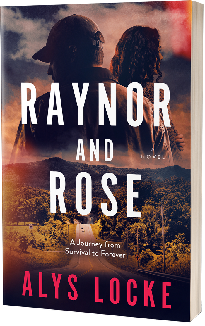 Raynor and Rose by Alys Locke, book cover